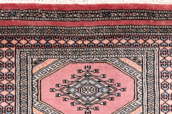Dark Salmon Jaldar 2' 1 x 6' 4 - No. 47417 - ALRUG Rug Store