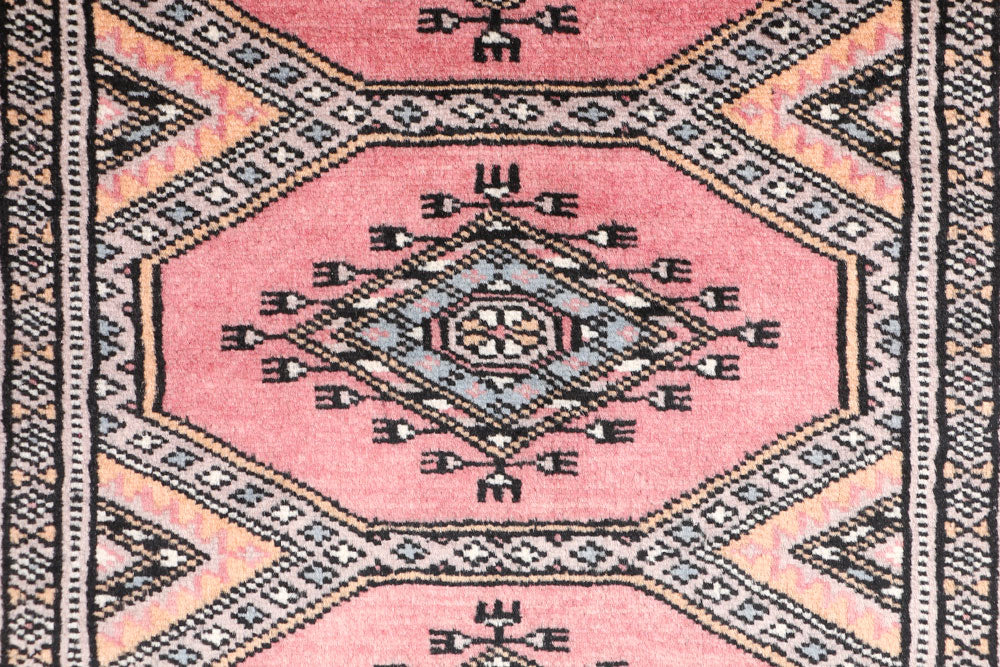 Dark Salmon Jaldar 2' 1 x 6' 4 - No. 47417 - ALRUG Rug Store