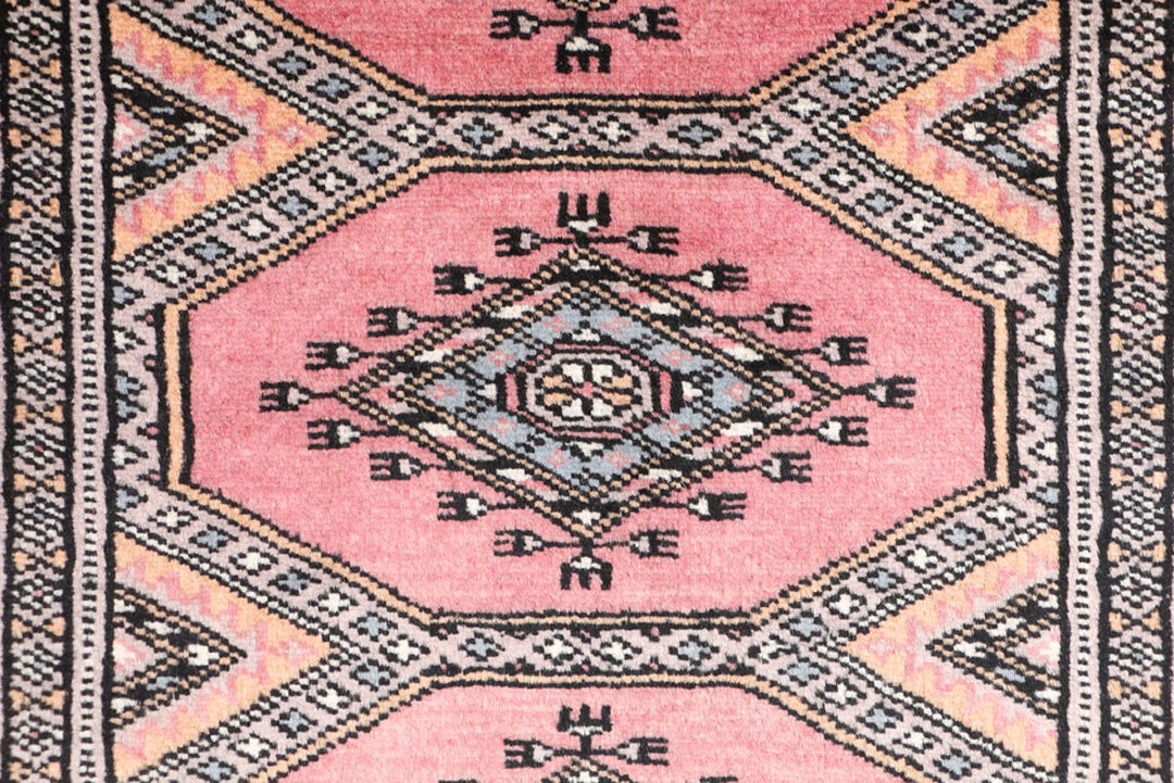 Dark Salmon Jaldar 2'  1" x 6'  4" - No. QA34479