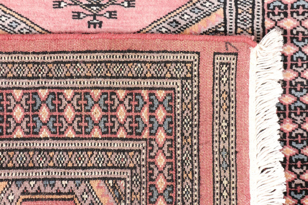 Dark Salmon Jaldar 2' 1 x 6' 4 - No. 47417 - ALRUG Rug Store