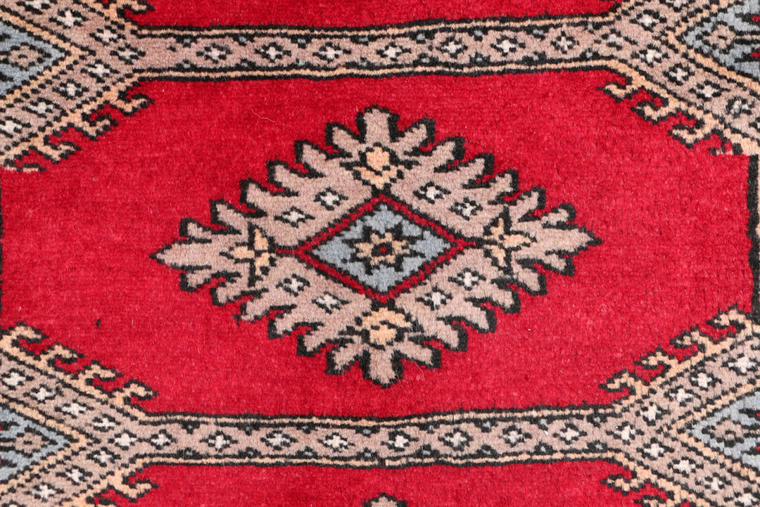 Firebrick Jaldar 2'  1" x 6'  3" - No. QA99172