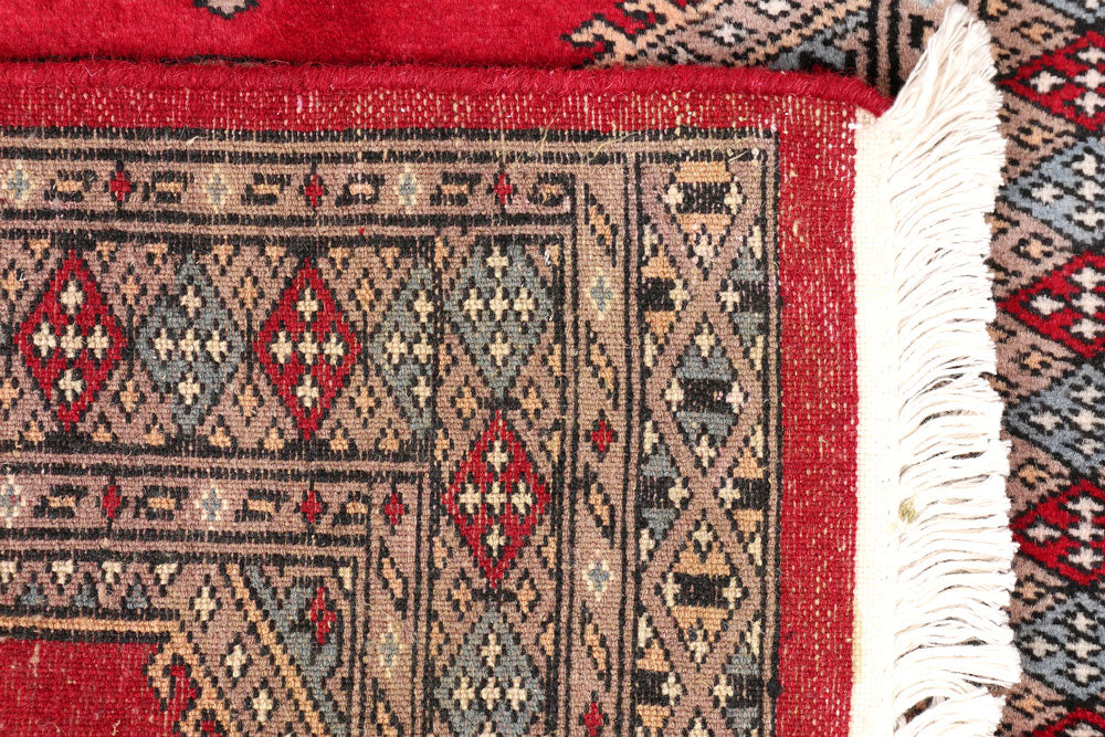 Firebrick Jaldar 2' 1 x 6' 3 - No. 47418 - ALRUG Rug Store