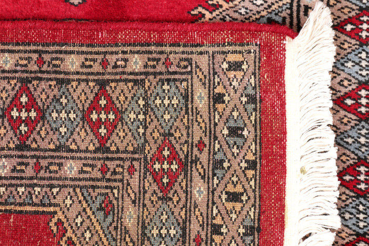 Firebrick Jaldar 2' 1 x 6' 3 - No. 47418 - ALRUG Rug Store