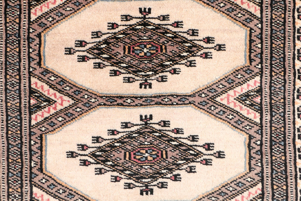 Tan Jaldar 2' 1 x 5' 11 - No. 47419 - ALRUG Rug Store