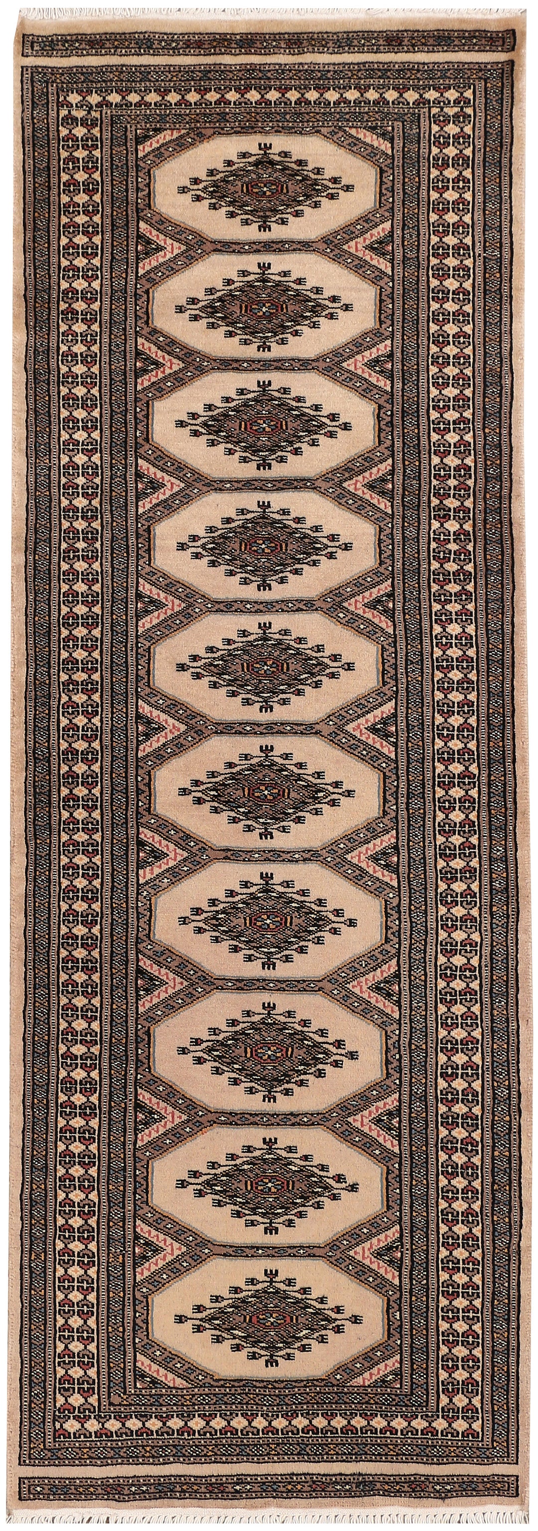 Tan Jaldar 2' 1 x 5' 11 - No. 47419 - ALRUG Rug Store