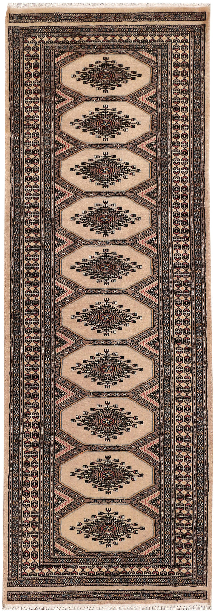 Tan Jaldar 2' 1 x 5' 11 - No. 47419 - ALRUG Rug Store