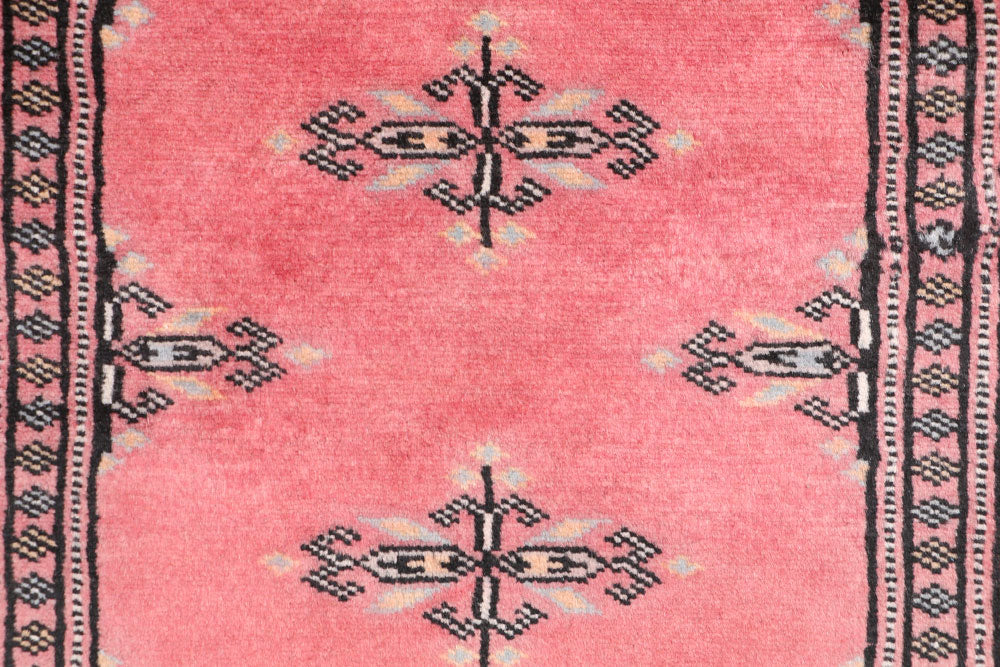 Salmon Butterfly 2' 1 x 5' 11 - No. 47420 - ALRUG Rug Store