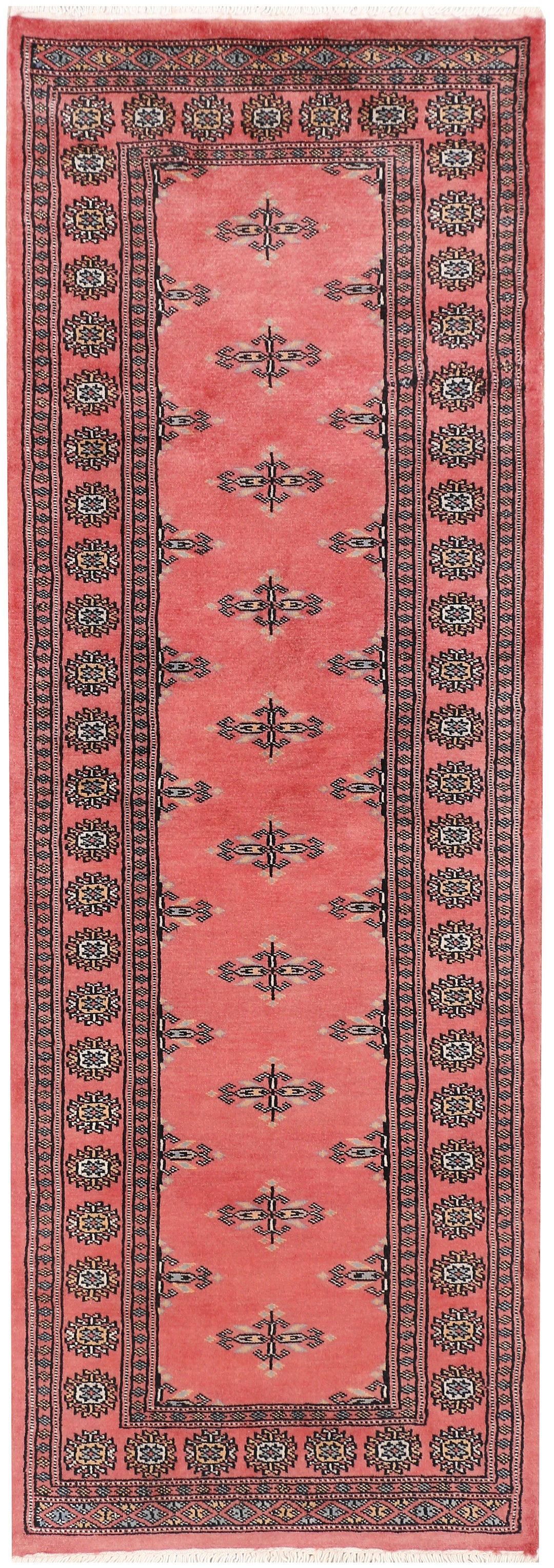Salmon Butterfly 2' 1 x 5' 11 - No. 47420 - ALRUG Rug Store