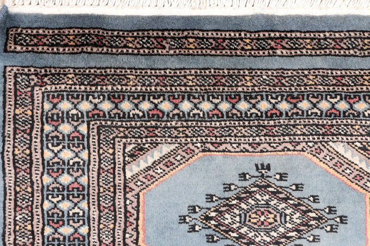 Light Slate Grey Jaldar 2' x 6' 4 - No. 47421 - ALRUG Rug Store