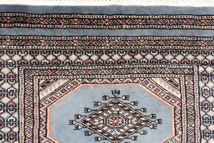 Light Slate Grey Jaldar 2'  x" 6'  4" - No. QA94051