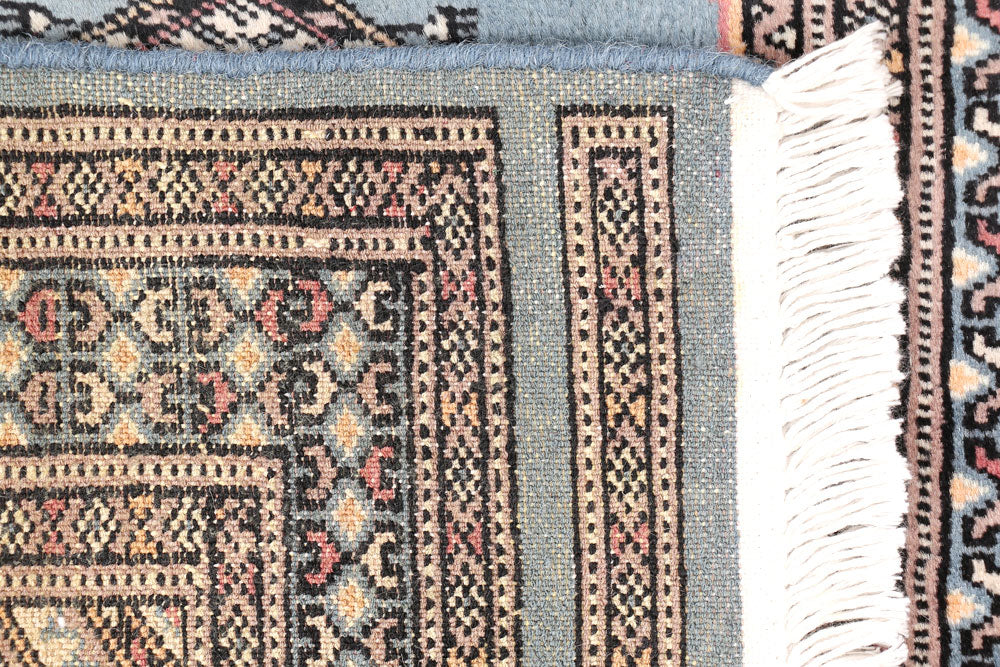 Light Slate Grey Jaldar 2' x 6' 4 - No. 47421 - ALRUG Rug Store