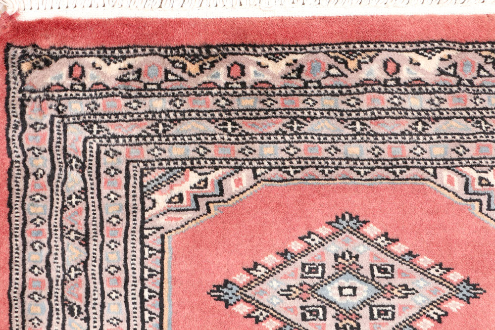 Salmon Jaldar 2' x 6' 2 - No. 47422 - ALRUG Rug Store