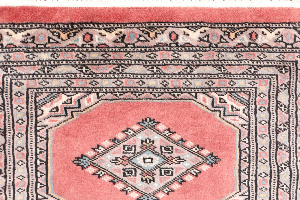 Salmon Jaldar 2' x 6' 2 - No. 47422 - ALRUG Rug Store