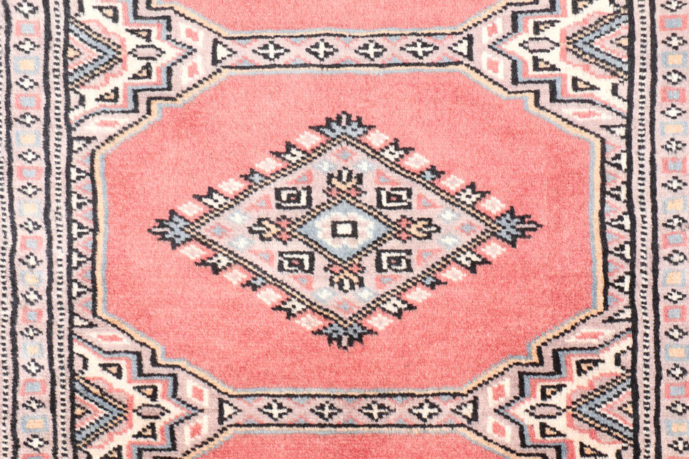 Salmon Jaldar 2' x 6' 2 - No. 47422 - ALRUG Rug Store