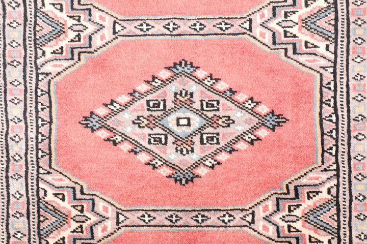 Salmon Jaldar 2' x 6' 2 - No. 47422 - ALRUG Rug Store