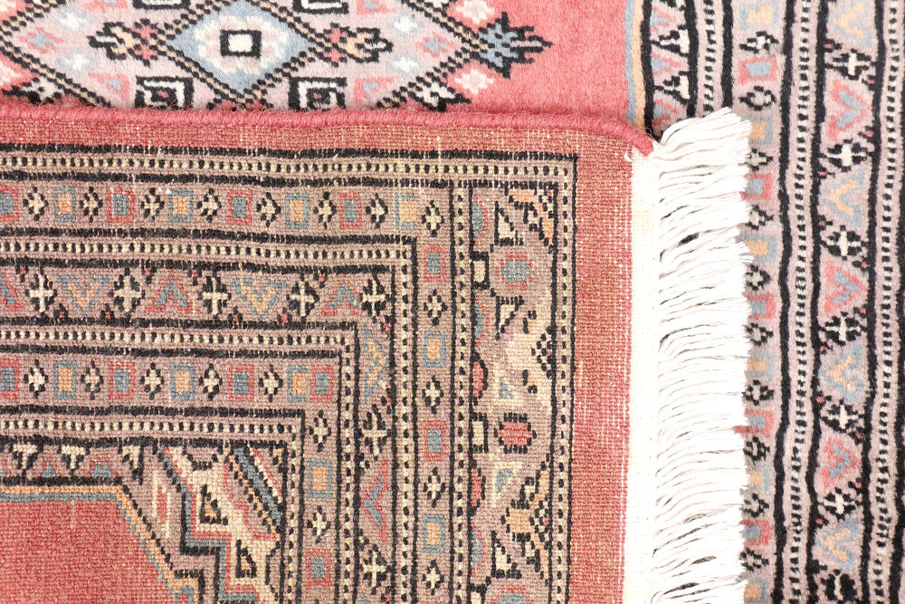 Salmon Jaldar 2' x 6' 2 - No. 47422 - ALRUG Rug Store