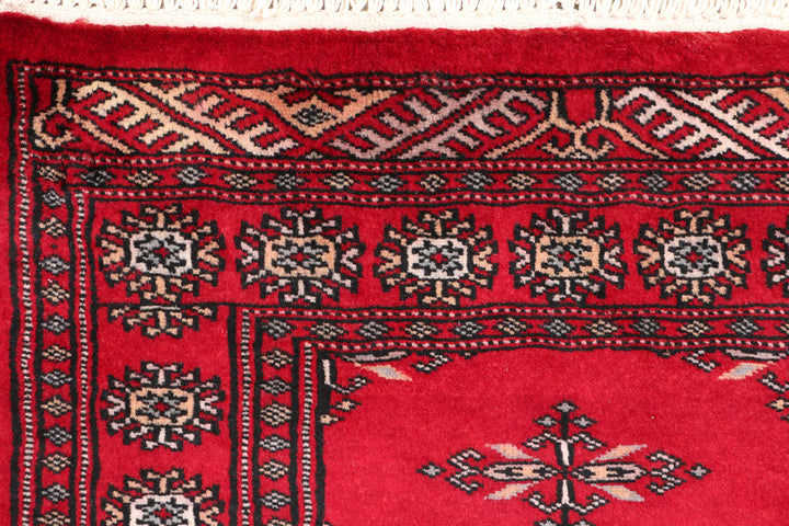 Red Butterfly 2' 1 x 6' 1 - No. 47423 - ALRUG Rug Store