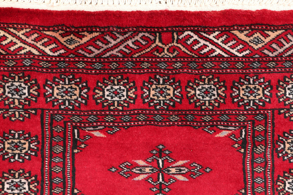 Red Butterfly 2' 1 x 6' 1 - No. 47423 - ALRUG Rug Store