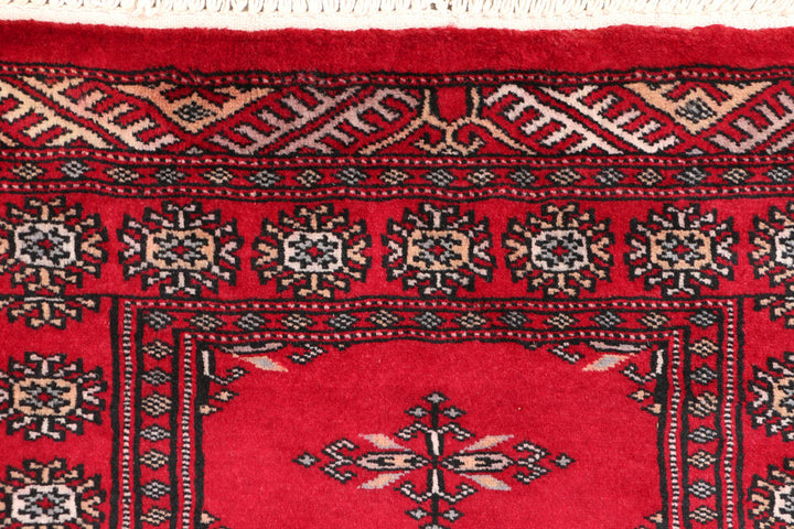 Red Butterfly 2' 1 x 6' 1 - No. 47423 - ALRUG Rug Store