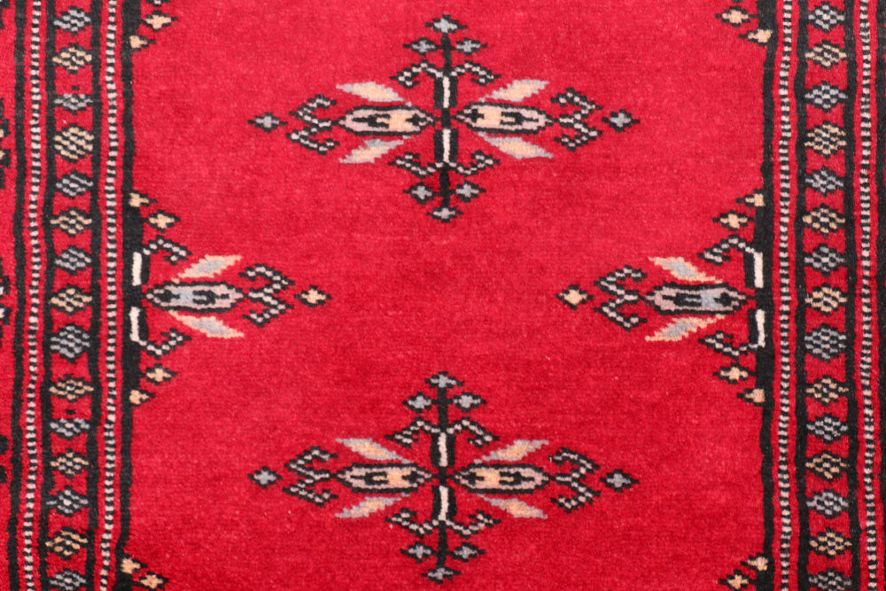 Red Butterfly 2' 1 x 6' 1 - No. 47423 - ALRUG Rug Store