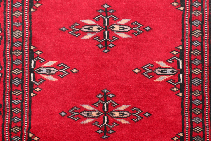 Red Butterfly 2' 1 x 6' 1 - No. 47423 - ALRUG Rug Store