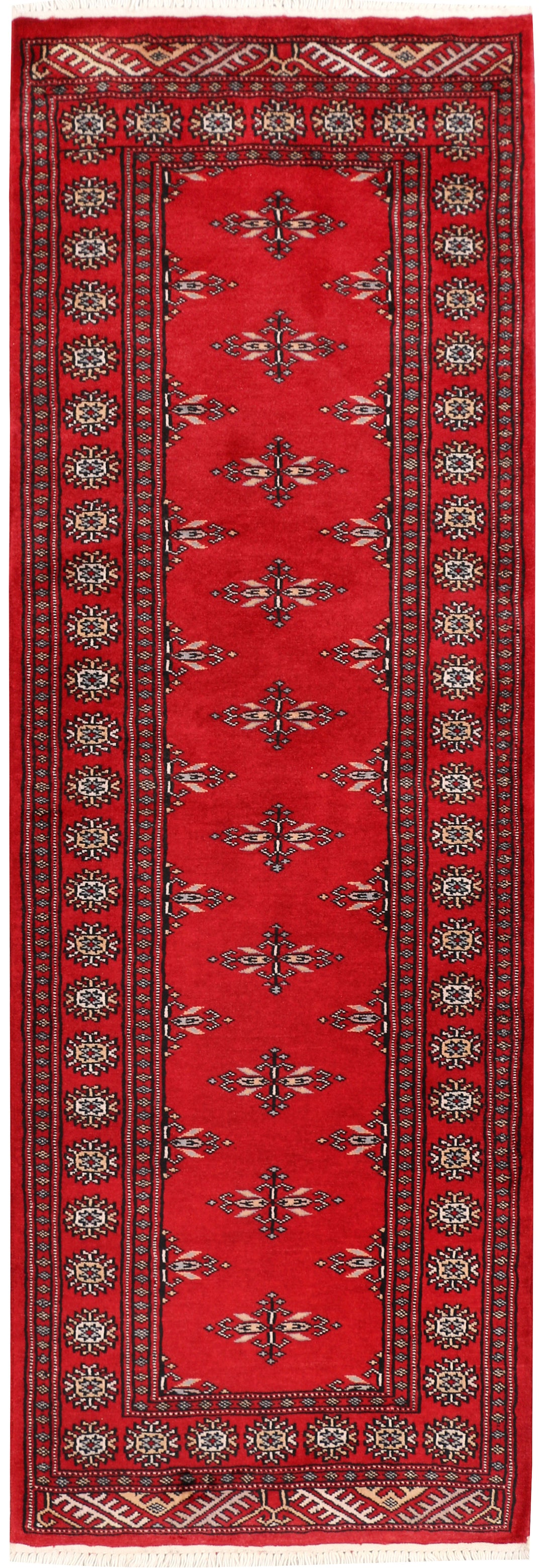 Red Butterfly 2' 1 x 6' 1 - No. 47423 - ALRUG Rug Store