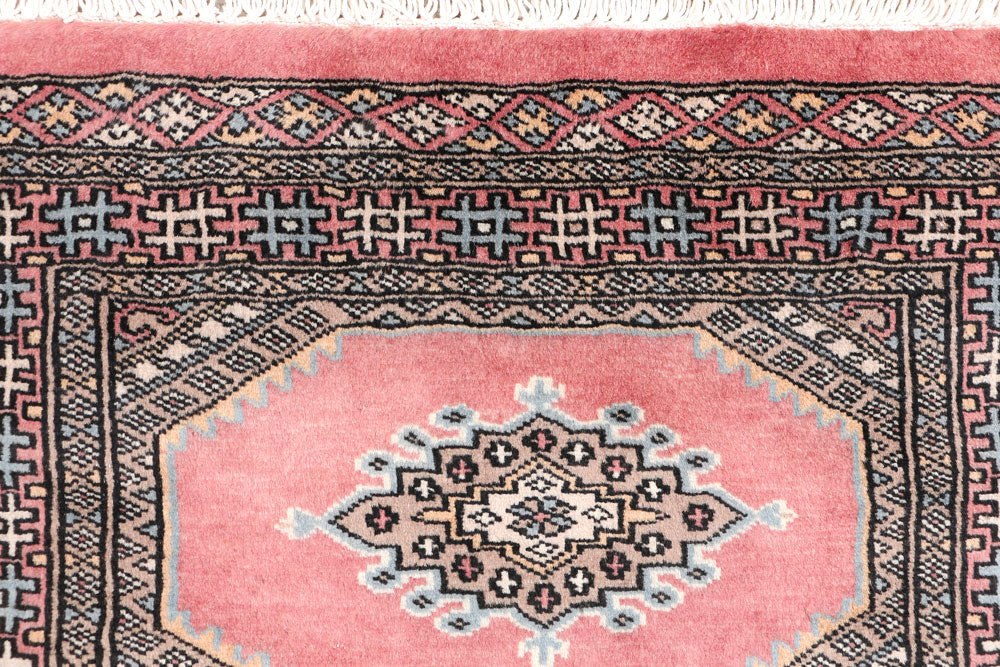 Light Coral Jaldar 2' x 5' 10 - No. 47424 - ALRUG Rug Store