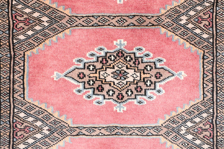 Light Coral Jaldar 2' x 5' 10 - No. 47424 - ALRUG Rug Store