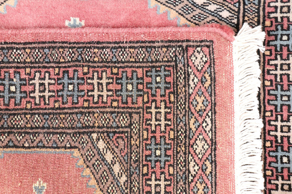 Light Coral Jaldar 2' x 5' 10 - No. 47424 - ALRUG Rug Store