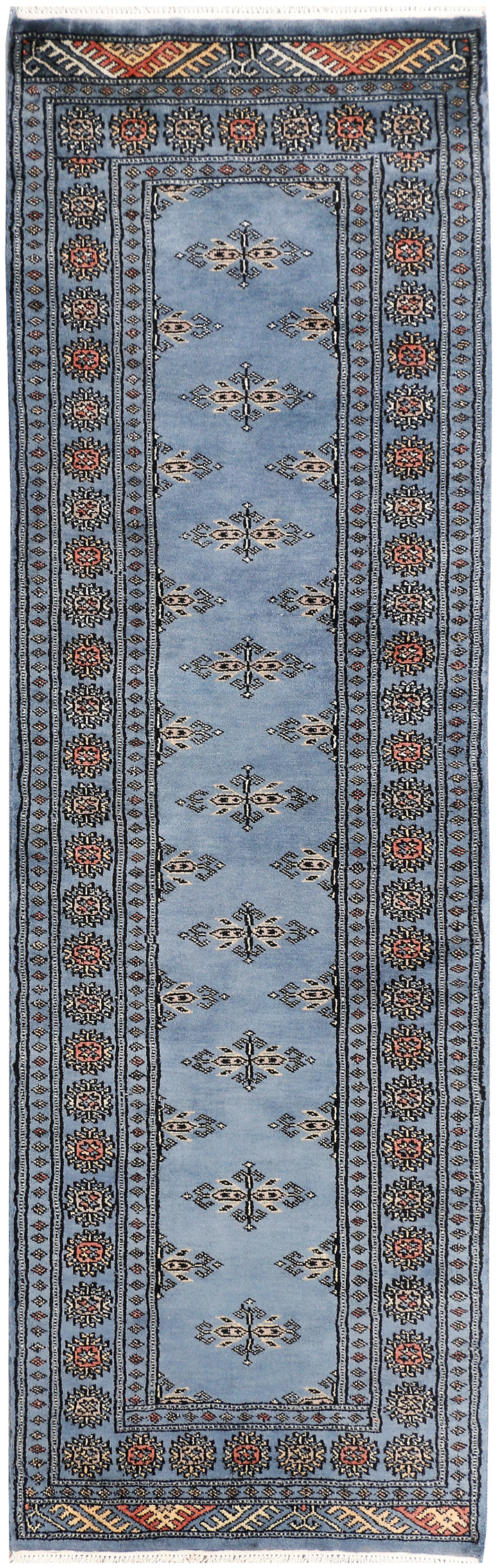 Light Slate Grey Butterfly 2' x 6' 5 - No. 47425 - ALRUG Rug Store