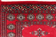 Red Butterfly 2' x 6' 2 - No. 47426 - ALRUG Rug Store