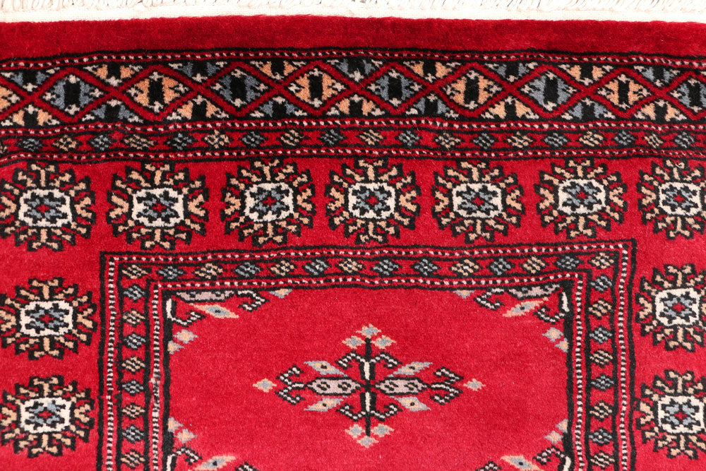 Red Butterfly 2' x 6' 2 - No. 47426 - ALRUG Rug Store