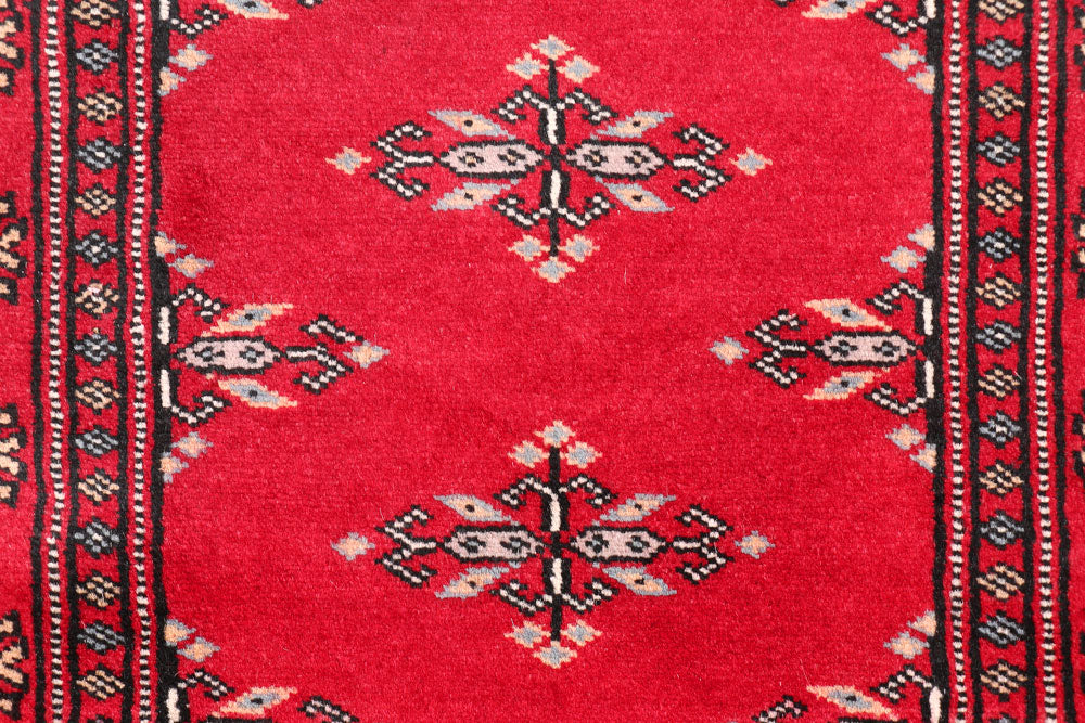 Red Butterfly 2' x 6' 2 - No. 47426 - ALRUG Rug Store