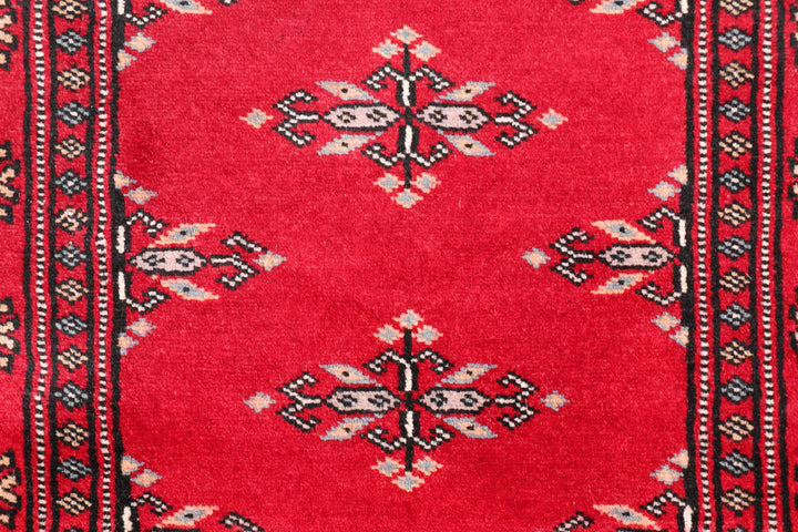 Red Butterfly 2' x 6' 2 - No. 47426 - ALRUG Rug Store