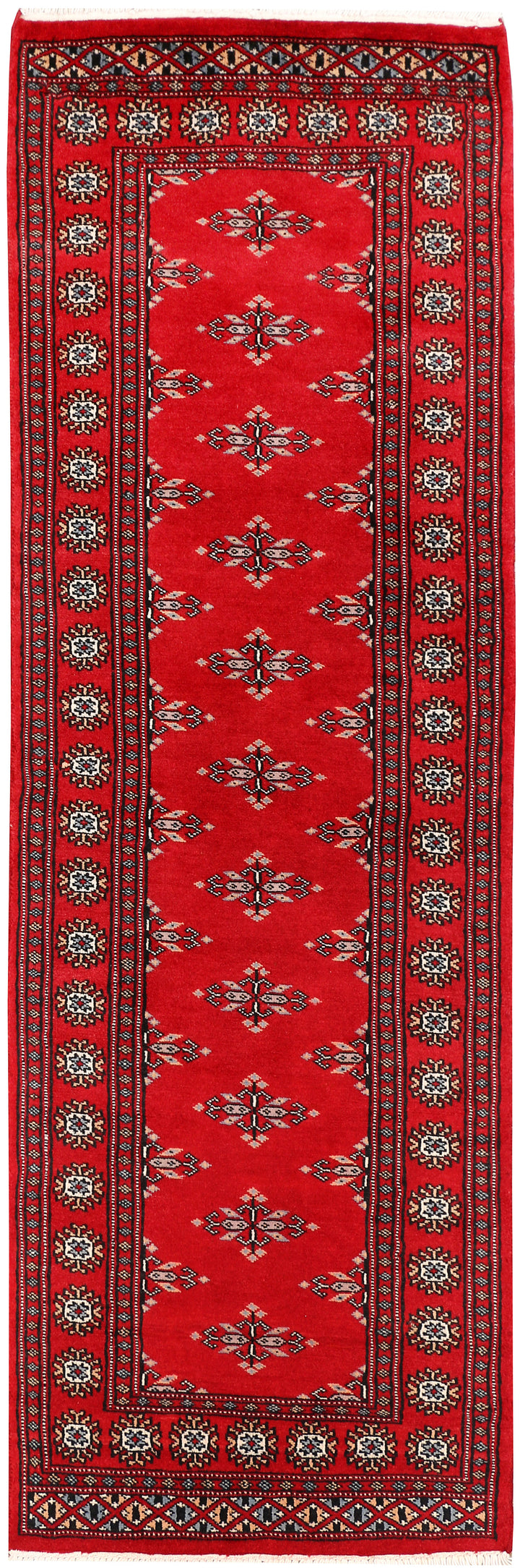 Red Butterfly 2' x 6' 2 - No. 47426 - ALRUG Rug Store