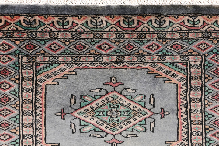 Dark Grey Jaldar 2' 1 x 6' - No. 47437 - ALRUG Rug Store