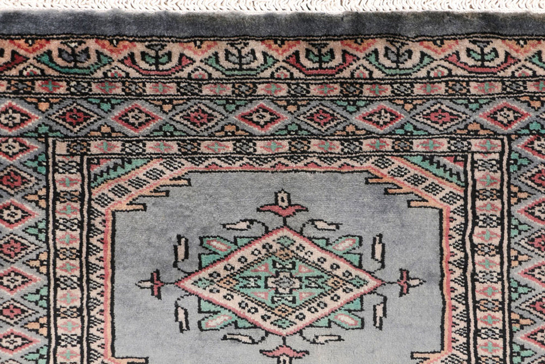 Dark Grey Jaldar 2'  1" x 6' " - No. QA25159