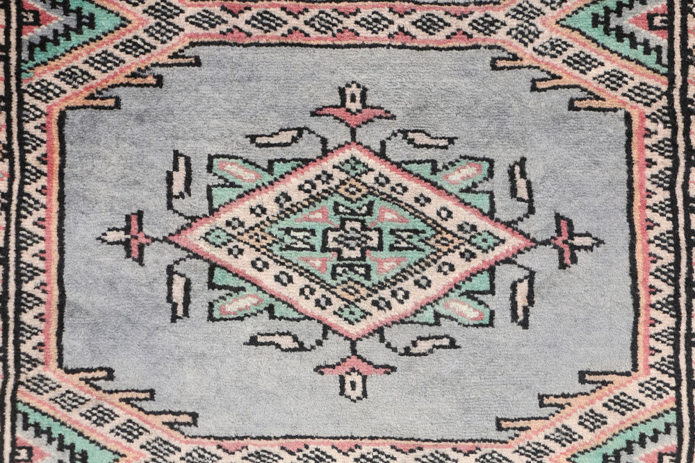 Dark Grey Jaldar 2' 1 x 6' - No. 47437 - ALRUG Rug Store