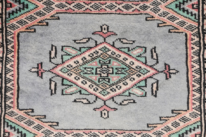 Dark Grey Jaldar 2' 1 x 6' - No. 47437 - ALRUG Rug Store