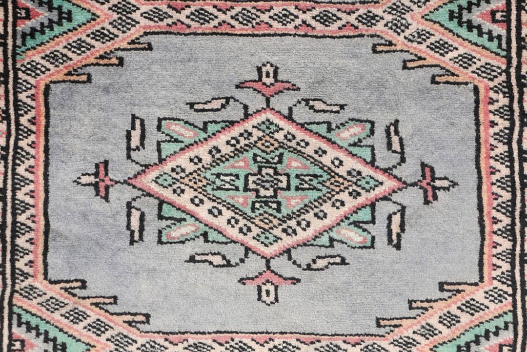 Dark Grey Jaldar 2'  1" x 6' " - No. QA25159