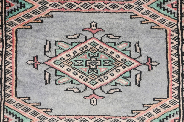 Dark Grey Jaldar 2'  1" x 6' " - No. QA25159