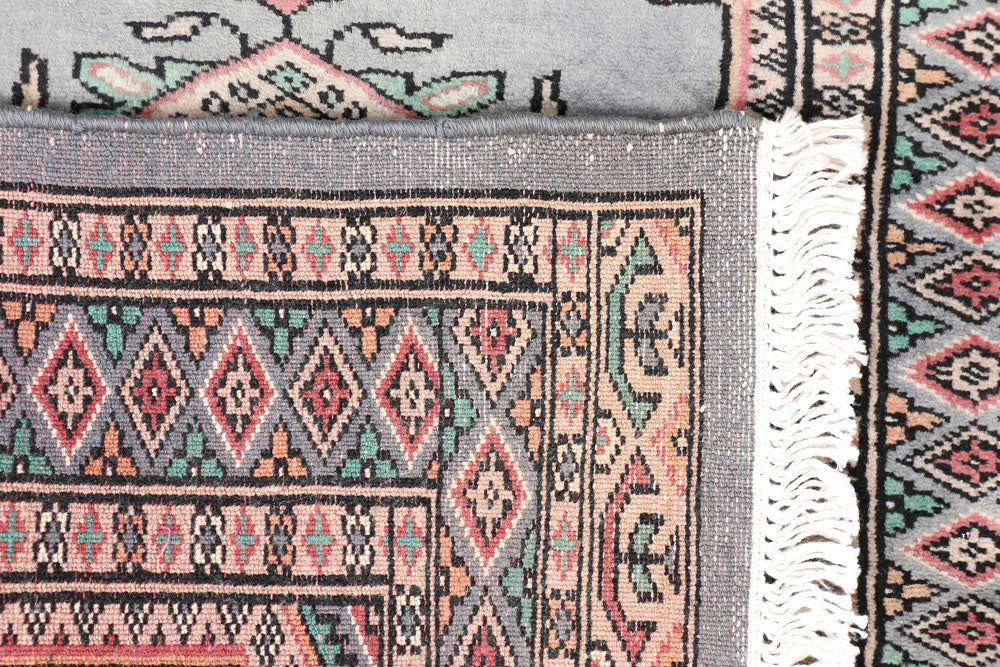 Dark Grey Jaldar 2' 1 x 6' - No. 47437 - ALRUG Rug Store
