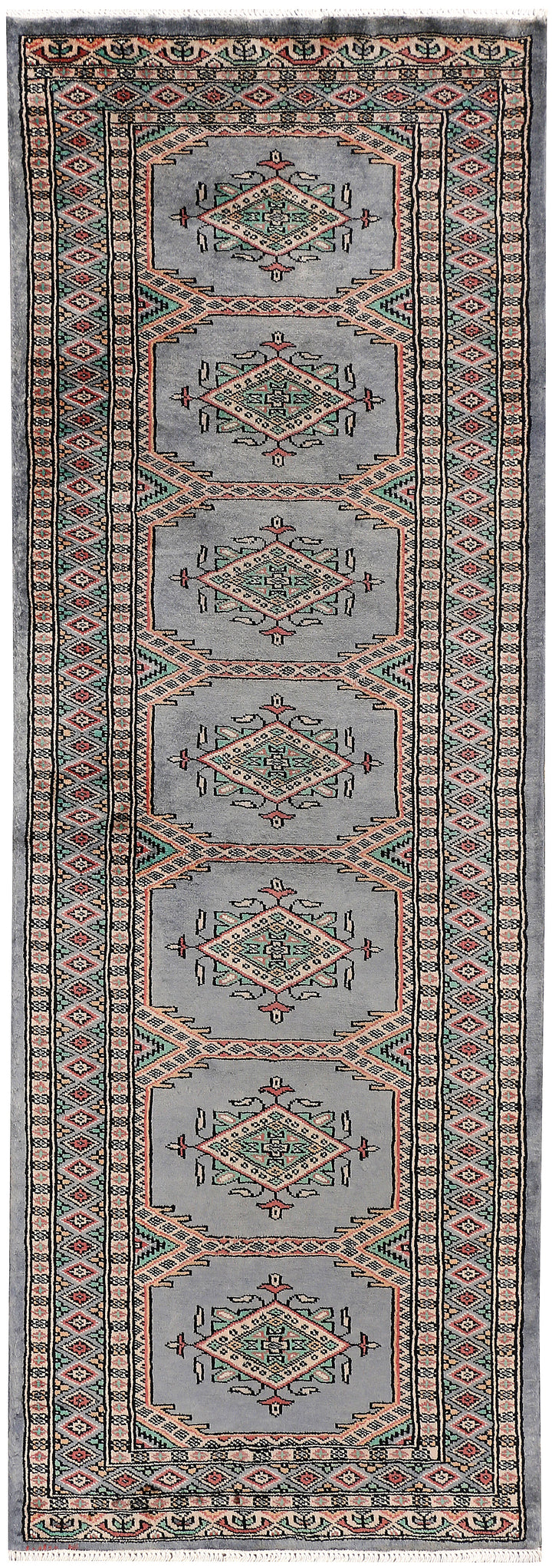 Dark Grey Jaldar 2' 1 x 6' - No. 47437 - ALRUG Rug Store