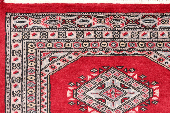 Firebrick Jaldar 2' 1 x 6' 1 - No. 47438 - ALRUG Rug Store