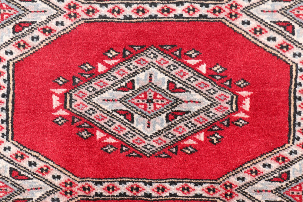 Firebrick Jaldar 2' 1 x 6' 1 - No. 47438 - ALRUG Rug Store
