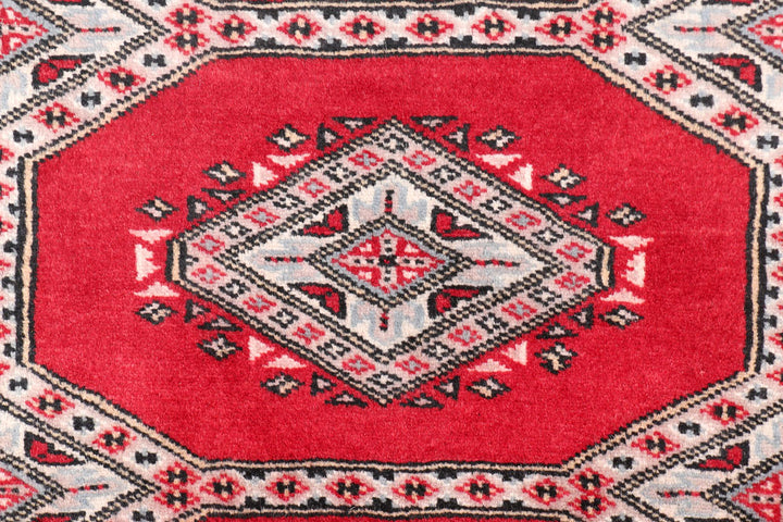 Firebrick Jaldar 2' 1 x 6' 1 - No. 47438 - ALRUG Rug Store