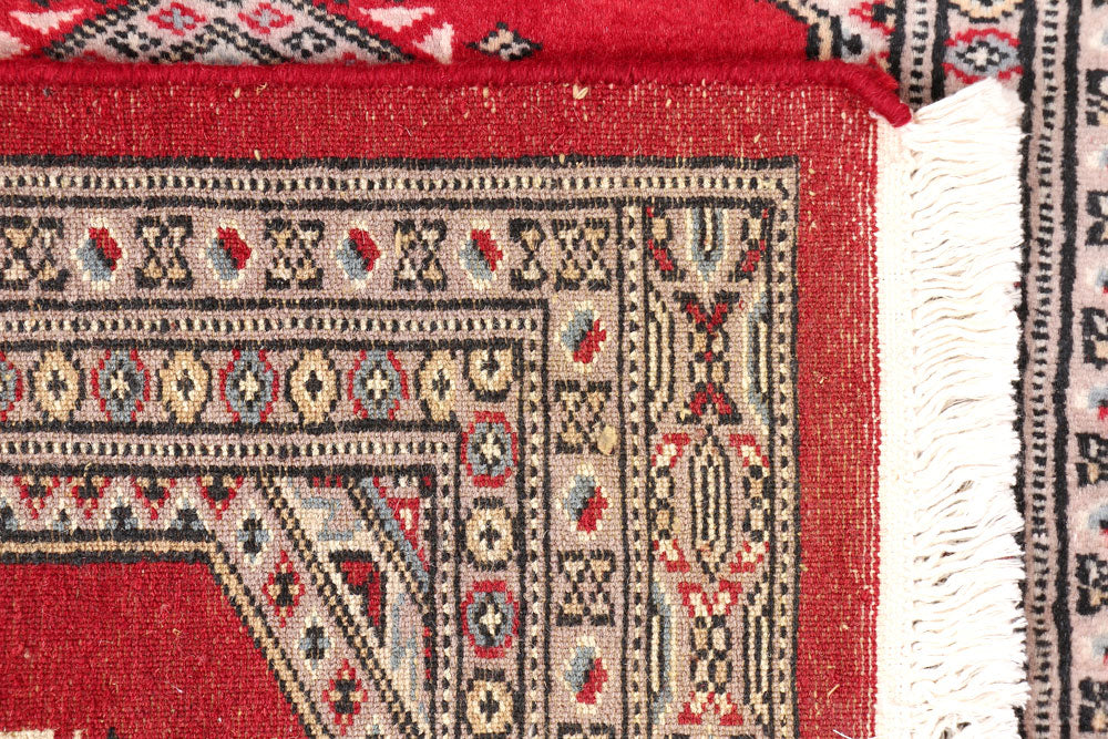 Firebrick Jaldar 2' 1 x 6' 1 - No. 47438 - ALRUG Rug Store