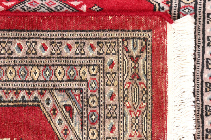 Firebrick Jaldar 2' 1 x 6' 1 - No. 47438 - ALRUG Rug Store