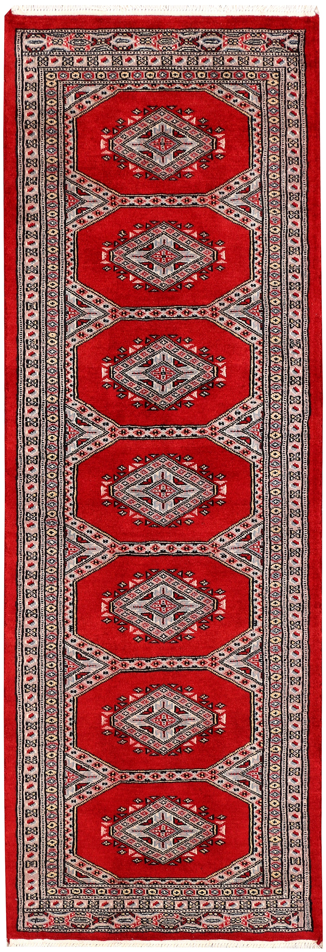 Firebrick Jaldar 2' 1 x 6' 1 - No. 47438 - ALRUG Rug Store