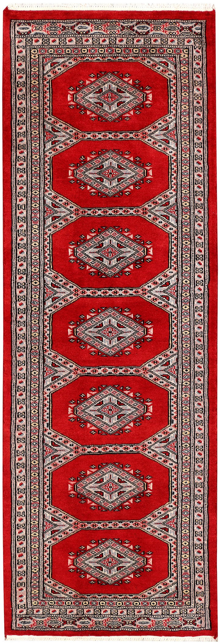 Firebrick Jaldar 2' 1 x 6' 1 - No. 47438 - ALRUG Rug Store